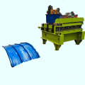 automatic roof panel arching machine